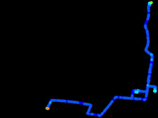 Cesta - 28.1.2026 10:54 - 28.1.2026 12:22 0.06 - 2.28 µSv/h