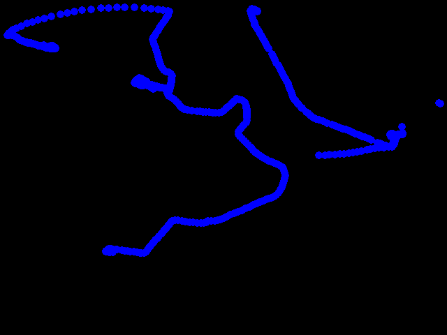  Prvý krát vonku s RC103 0.04 - 0.1 µSv/h