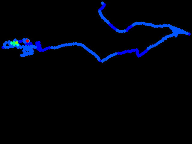  Štoly č.2, č.3 - Líšná 0.07 - 6.63 µSv/h