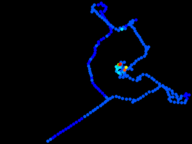  Šurf č.41 - Telecí 0.07 - 9.5 µSv/h