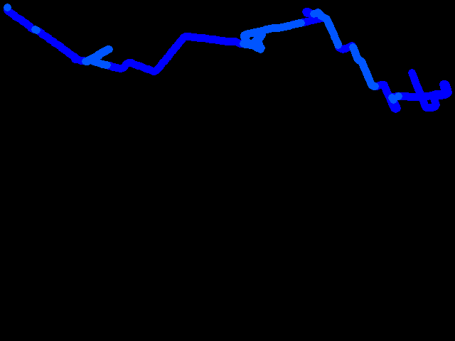  20251228 walk 1m 0.04 - 0.15 µSv/h