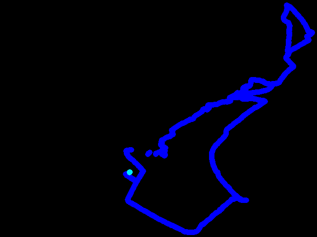  Sereď a okolie 0.04 - 0.38 µSv/h