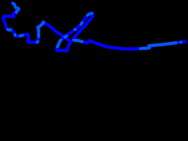  20251229 walk 1m 0.03 - 0.19 µSv/h