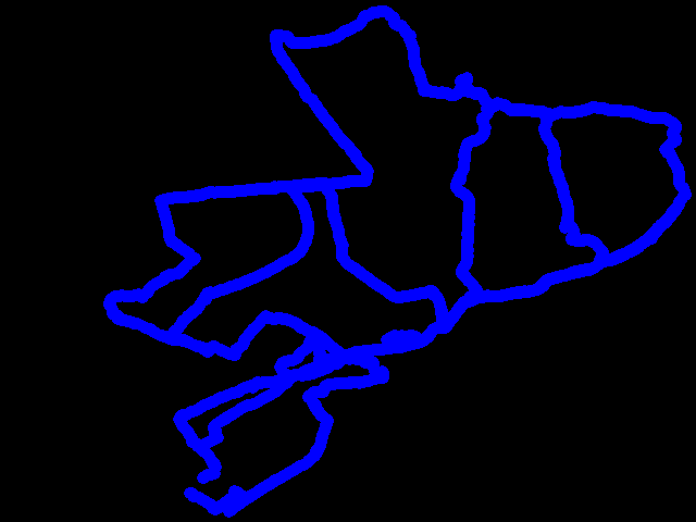  Sereď centrum mesta a Čepeň 0.03 - 0.08 µSv/h