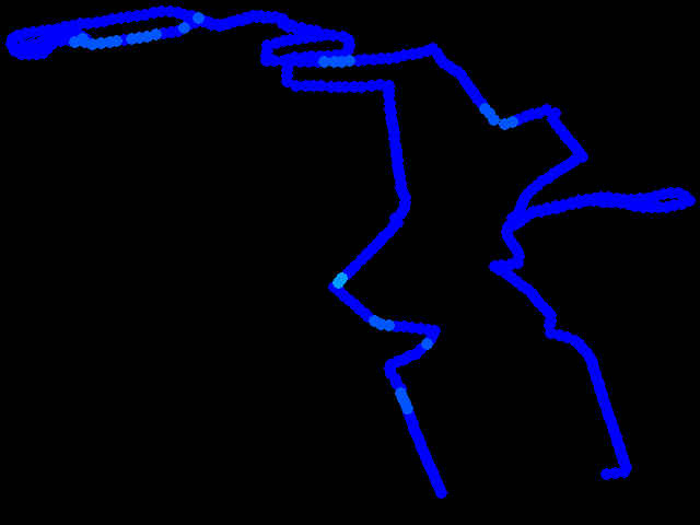  20251231 walk 1m 0.06 - 0.28 µSv/h