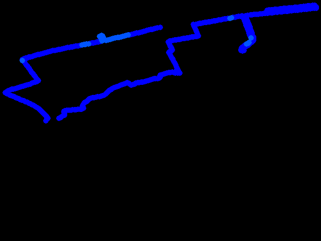 20260104 walk 1m 0.06 - 0.11 µSv/h