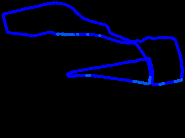 20260110 walk 1m 0.04 - 0.11 µSv/h
