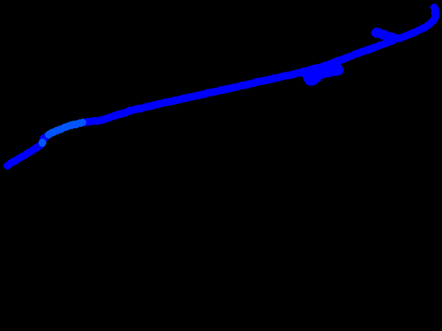  20260113 walk 1m 0.05 - 0.11 µSv/h