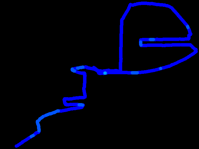  20260114 walk 1m 0.03 - 0.21 µSv/h