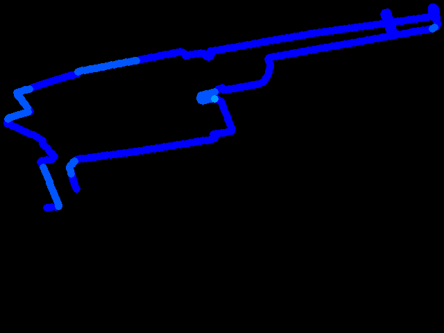  20260124 walk 1m 0.05 - 0.22 µSv/h