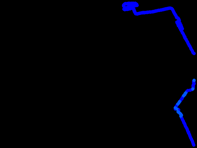  20260206 walk 1m 0.04 - 0.12 µSv/h