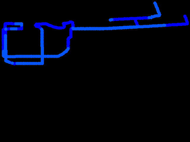  20260213 walk 1m 0.07 - 0.13 µSv/h