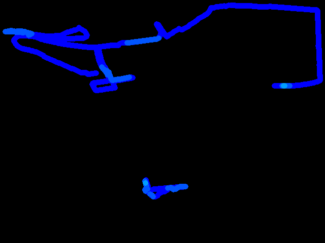  20260222 walk 1m 0.05 - 0.23 µSv/h