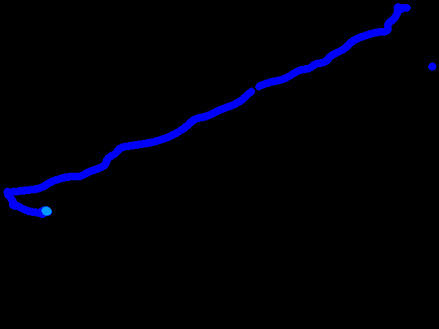  Praha - zelezarny Hradek 0.02 - 0.27 µSv/h