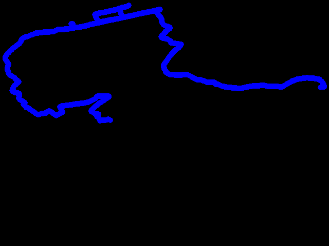  20260228 walk 1m 0.03 - 0.1 µSv/h