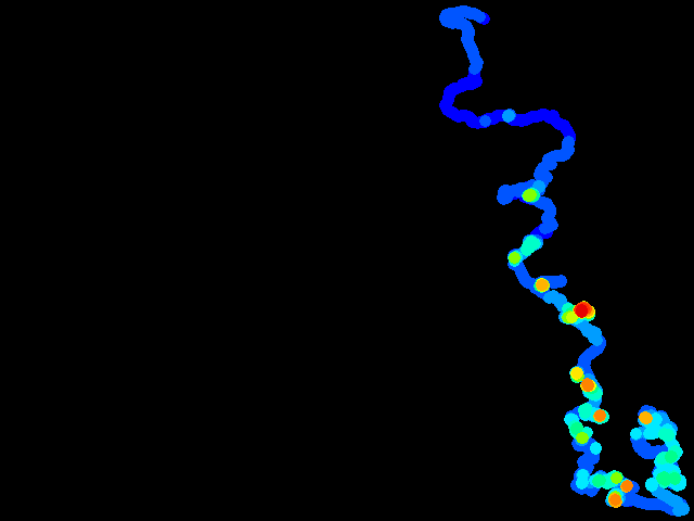  Věžná-Olší 0.05 - 5.27 µSv/h