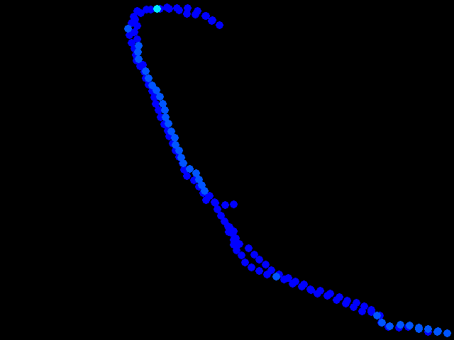  Po Železné Rudě 0.06 - 0.38 µSv/h