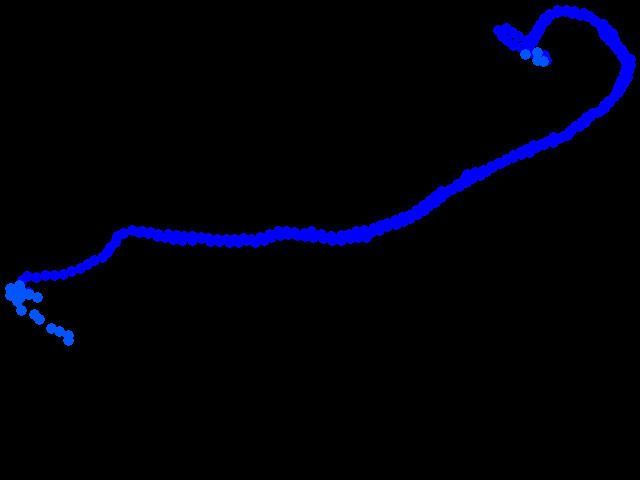 Po Železné Rudě 0.03 - 0.17 µSv/h