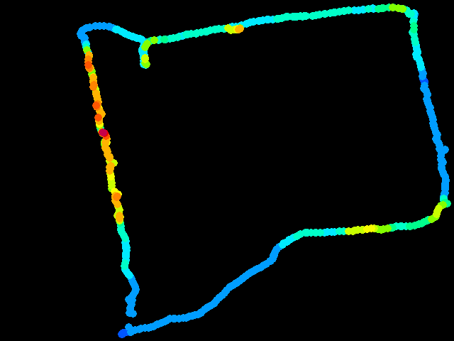  Bytiz odkaliste 0.1 - 11.3 µSv/h