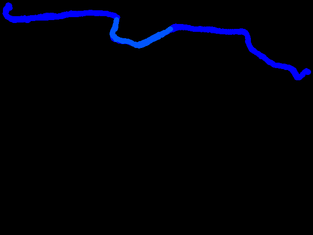  Kysacký hrad 0.04 - 0.12 µSv/h