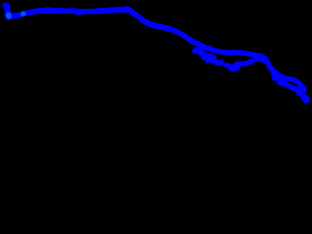  Košický hrad 0.03 - 0.1 µSv/h
