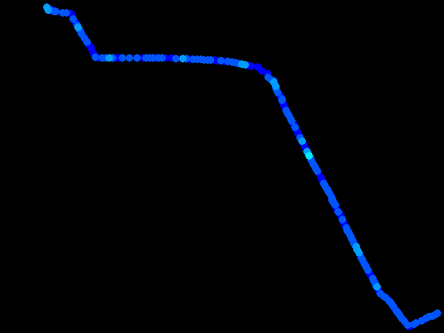  Lysá nad Labem - walk 0.04 - 0.32 µSv/h
