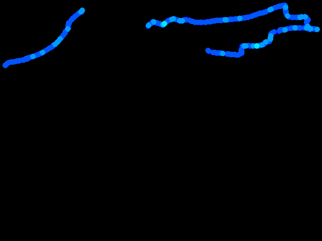  Uherské Hradiště - walk 0.04 - 0.4 µSv/h