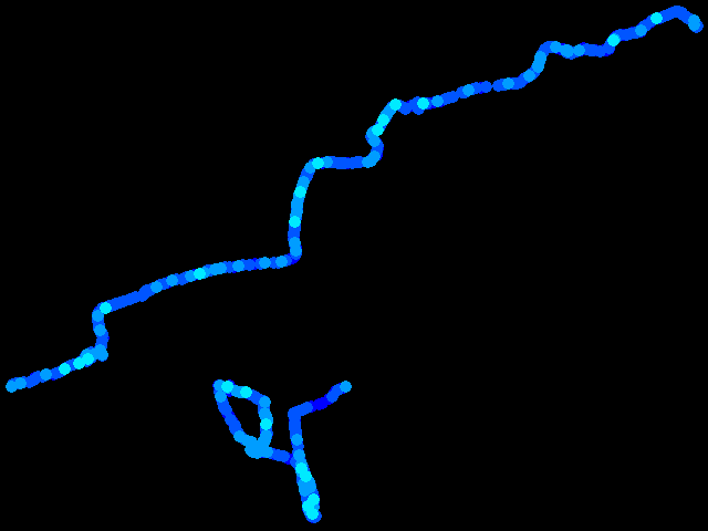  Česká Lípa - walk 0.04 - 0.4 µSv/h