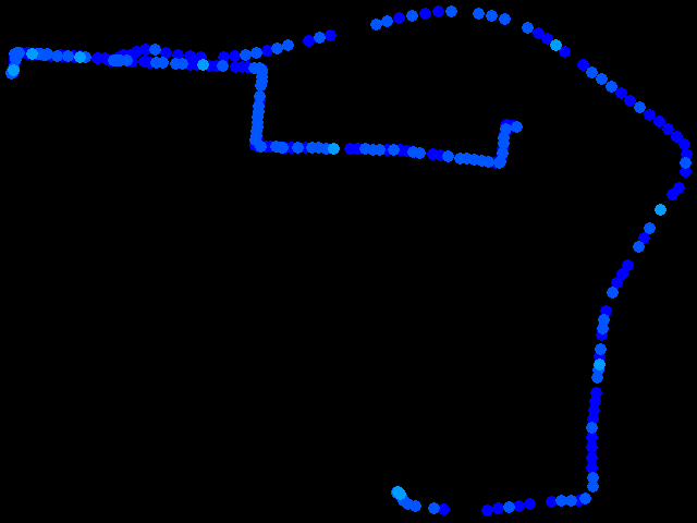  Sharonville, OH, USA - car 0.04 - 0.29 µSv/h