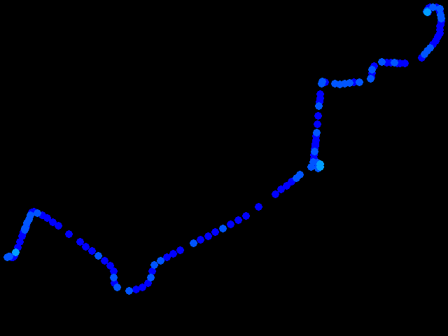  Mason, OH, USA - car 0.04 - 0.29 µSv/h