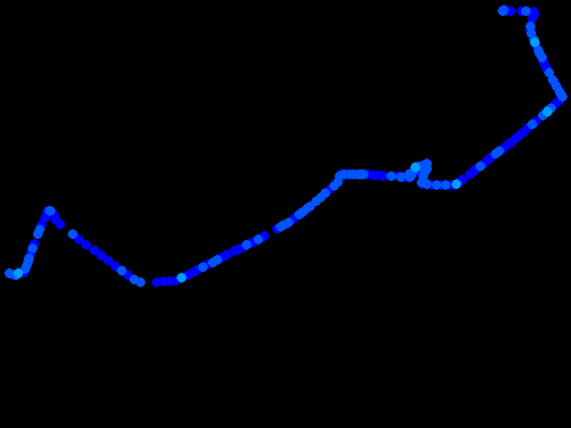  Mason, OH, USA - car 0.04 - 0.25 µSv/h