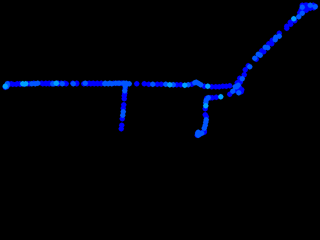  Mason, OH, USA - car 0.04 - 0.25 µSv/h