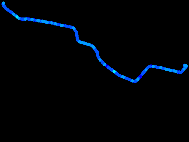  Chotovice, Janov - walk 0.04 - 0.32 µSv/h