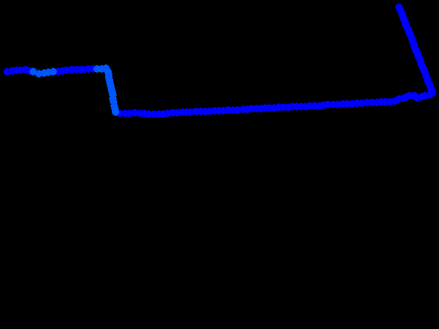  20260313 walk 1m 0.05 - 0.15 µSv/h