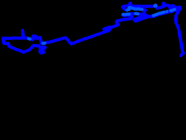  20260314 walk 1m 0.05 - 0.16 µSv/h