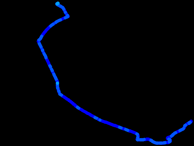  Cesta - 15.3.2026 08:50 - 15.3.2026 09:11 0.05 - 0.28 µSv/h