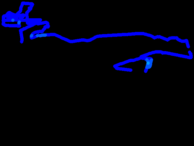  20260315 walk 1m 0.04 - 0.2 µSv/h