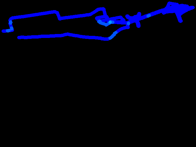  20260316 walk h～1m 0.04 - 0.23 µSv/h