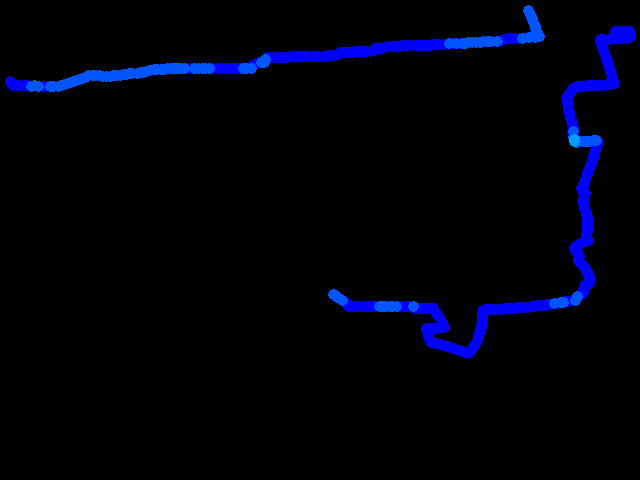  20260317 walk h～1m 0.05 - 0.26 µSv/h