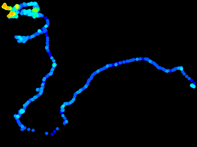  heřmaničky 0.04 - 1.4 µSv/h