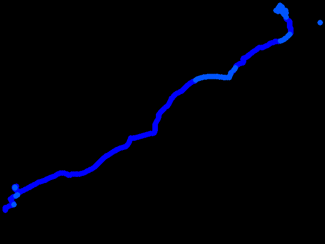  Alžbětín - Železná Ruda 0.06 - 0.16 µSv/h