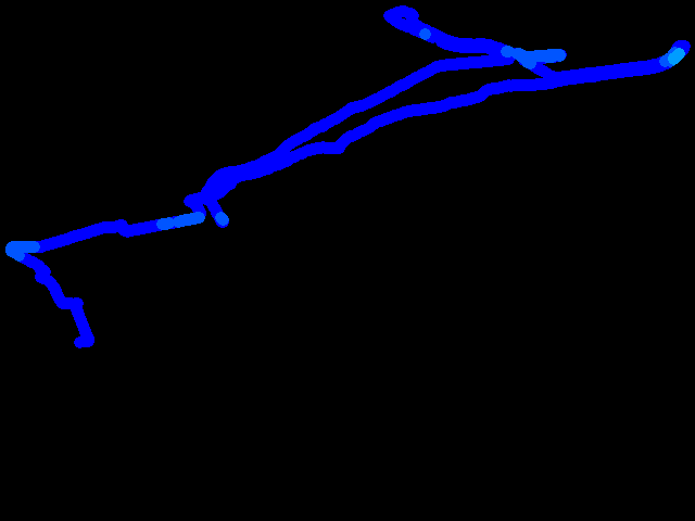  20260323 walk h～1m 0.03 - 0.25 µSv/h