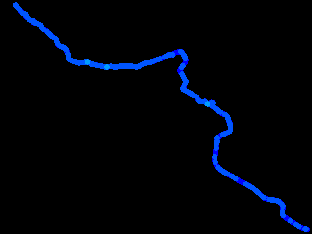 Cesta - 25.3.2026 15:26 - 25.3.2026 16:03 0.05 - 0.22 µSv/h