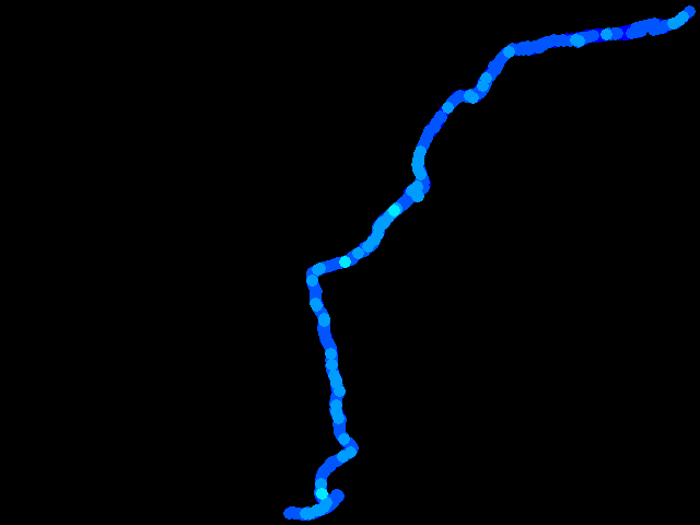 Špindlerův Mlýn, Špindlerova bouda - walk 0.04 - 0.32 µSv/h