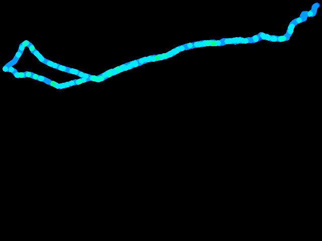  Milevsko - walk 0.04 - 0.54 µSv/h