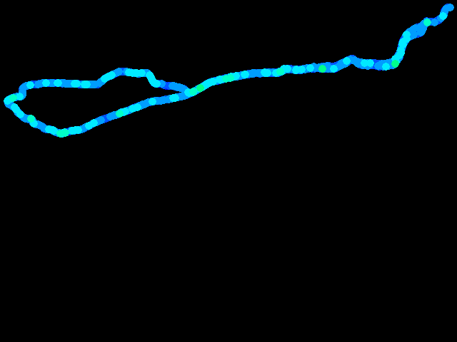  Milevsko - walk 0.04 - 0.54 µSv/h
