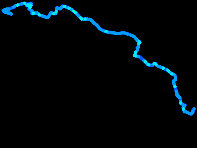  Štramberk, Kopřivnice, Lichnov, Frenštát pod Radhoštěm - walk 0.04 - 0.43 µSv/h