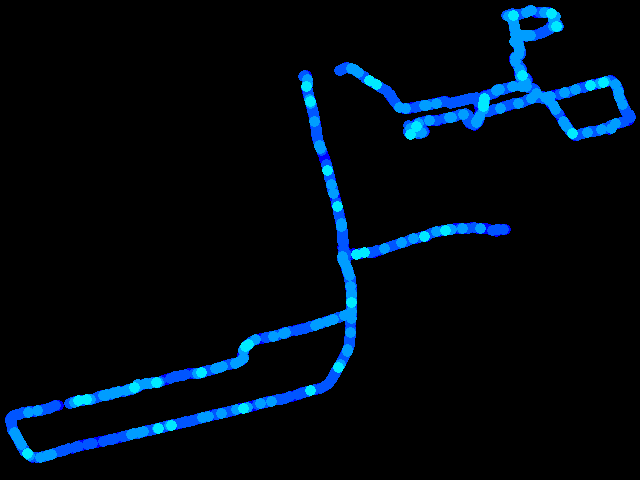  Frýdlant nad Ostravicí - walk 0.04 - 0.4 µSv/h