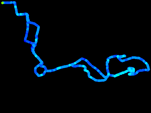  Ema-Ostrava - walk 0.04 - 0.61 µSv/h