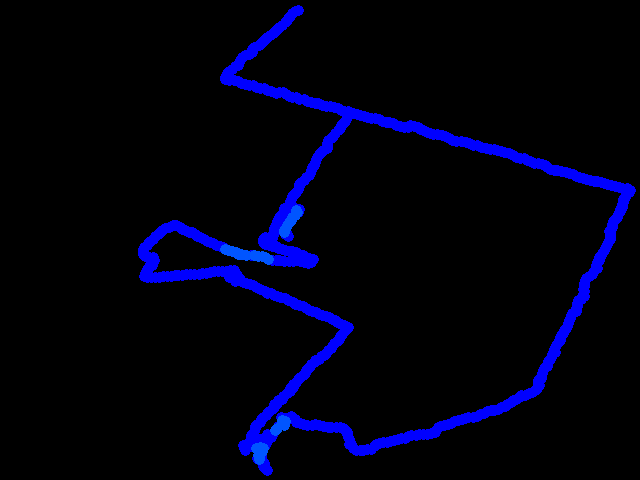  Staříč les 1 0.05 - 0.12 µSv/h